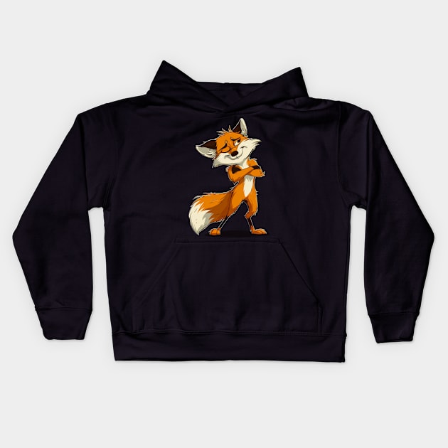 FOX Tracking Technology Kids Hoodie by RazonxX